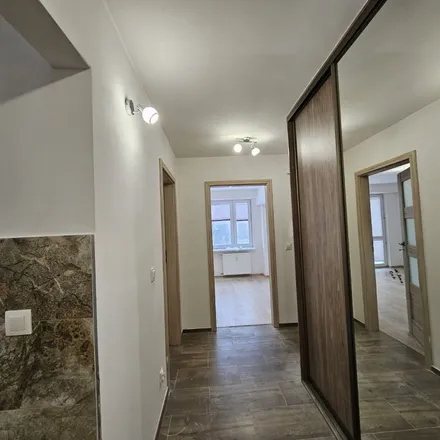 Rent this 3 bed apartment on Stanisława Rogalskiego 12 in 03-982 Warsaw, Poland