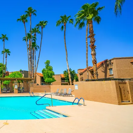 Rent this 1 bed apartment on 10439 North 82nd Place in Scottsdale, AZ 85258