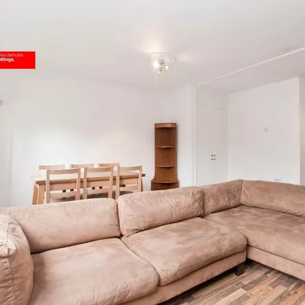 Rent this 3 bed apartment on Potters Lodge in 50 Manchester Road, Cubitt Town