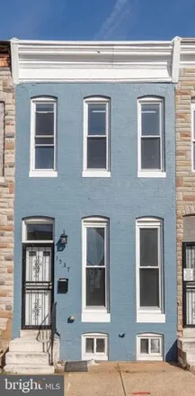 Buy this 2 bed house on 1537 North Patterson Park Avenue in Baltimore, MD 21213