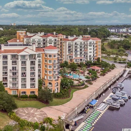 Buy this 2 bed condo on 8121 Amalfi Place in Grande Dunes, Myrtle Beach