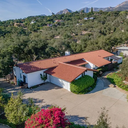 Image 1 - 133 El Cielito Road, Santa Barbara, CA 93105, USA - House for sale