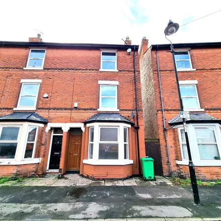 Rent this 3 bed townhouse on 130 Wilford Crescent East in Nottingham, NG2 2EF