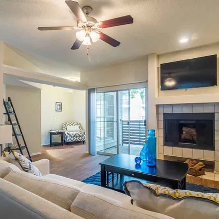 Rent this 1 bed apartment on 7825 McCallum Boulevard in Renner, Dallas