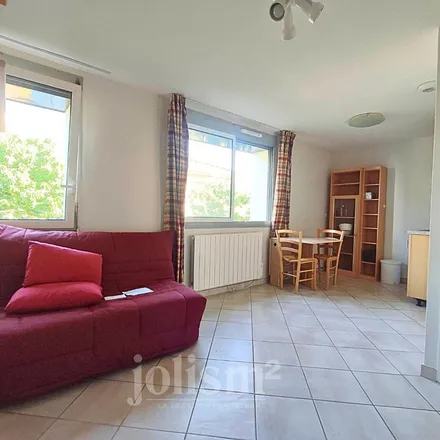 Rent this 1 bed apartment on 15 Place du Charmeyran in 38700 La Tronche, France