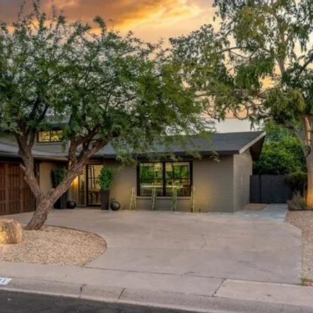 Buy this 4 bed house on 8531 East Keim Drive in Scottsdale, AZ 85250