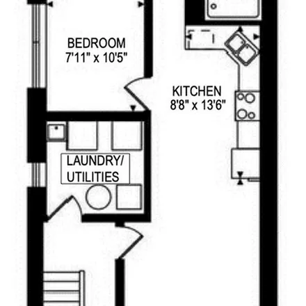 Image 2 - 1066 North Marshfield Avenue, Chicago, IL 60622, USA - Apartment for rent