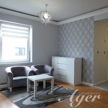Buy this 1 bed apartment on Krzywe Okna Apartamenty in Aleja Konstytucji 3 Maja 2, 65-454 Zielona Góra