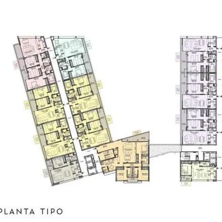 Buy this 2 bed apartment on Santiago 50 in Alberto Olmedo, Rosario