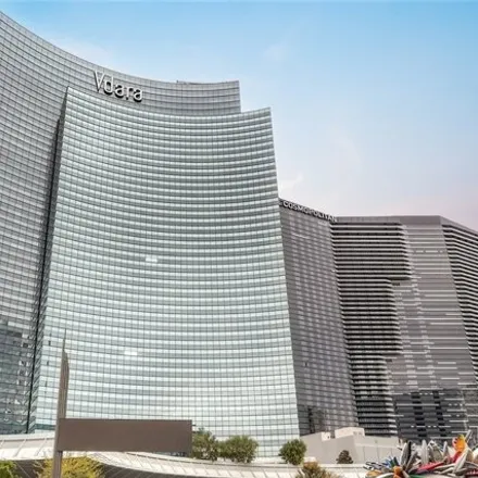 Buy this studio house on Vdara Hotel & Spa in 2600 West Harmon Avenue, Paradise