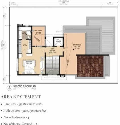 Buy this 4 bed house on unnamed road in Gandipet, - 500075