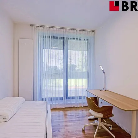Rent this 3 bed apartment on Neumannova 552/2 in 602 00 Brno, Czechia