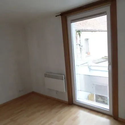 Rent this 1 bed apartment on Rue de la Bonneterie 36 in 7900 Leuze-en-Hainaut, Belgium