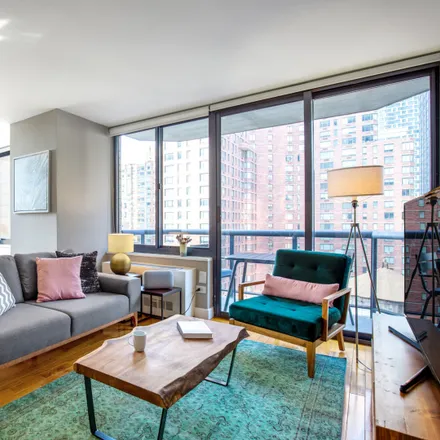 Rent this 1 bed apartment on 220 West 49th Street in New York, NY 10019