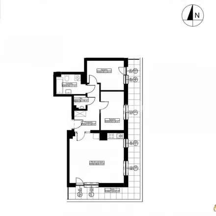 Buy this 3 bed apartment on Wólka Węglowa 02 in Estrady, 01-932 Warsaw
