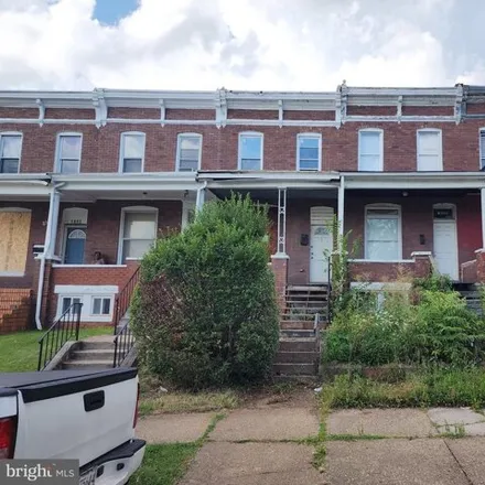 Image 1 - 1806 East 28th Street, Baltimore, MD 21218, USA - Townhouse for sale