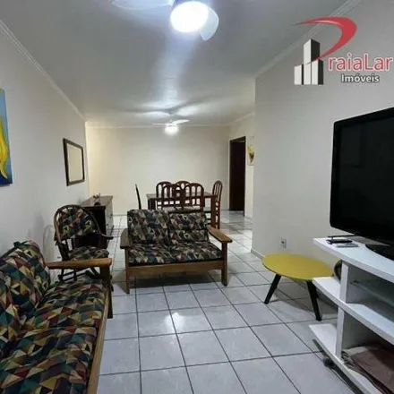 Rent this 3 bed apartment on Rua Rubens Ferreira Martins 89 in Guilhermina, Praia Grande - SP