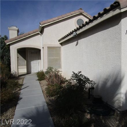 Rent this 3 bed house on 1824 Badger Canyon Avenue in North Las Vegas, NV 89031