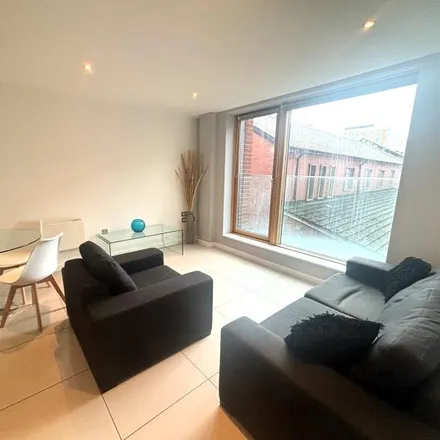 Rent this 3 bed apartment on Ice Plant in 39 Blossom Street, Manchester