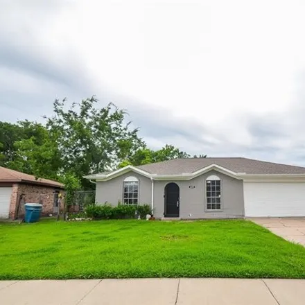 Rent this 4 bed house on 14413 Insley Street in Houston, TX 77045
