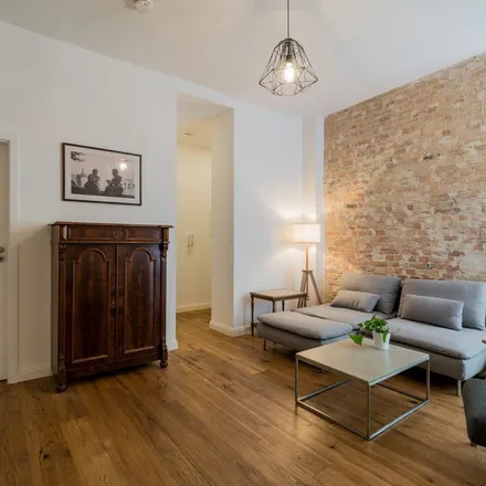 Rent this 2 bed apartment on Soldiner Straße 18 in 13359 Berlin, Germany