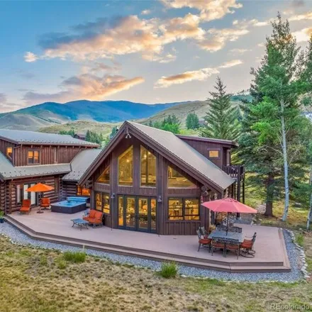 Buy this 5 bed house on 591 Sage Creek Canyon Drive in Summit County, CO 80498