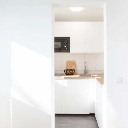 Rent this 1 bed apartment on Arnold-Schönberg-Straße 7 in 40593 Dusseldorf, Germany