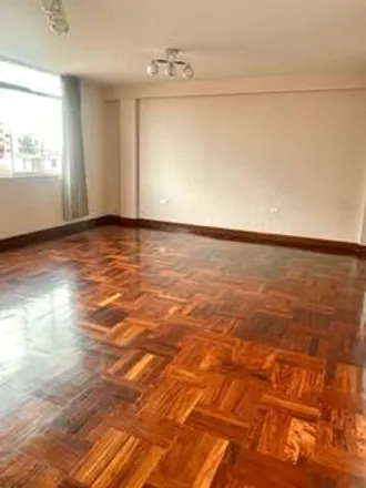 Rent this 3 bed apartment on Patas y Colitas in Avenida Ricardo Tizon y Bueno, Jesús María