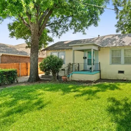 Buy this 4 bed house on Esperanza Hope Medrano Elementary School in 2221 Lucas Drive, Dallas