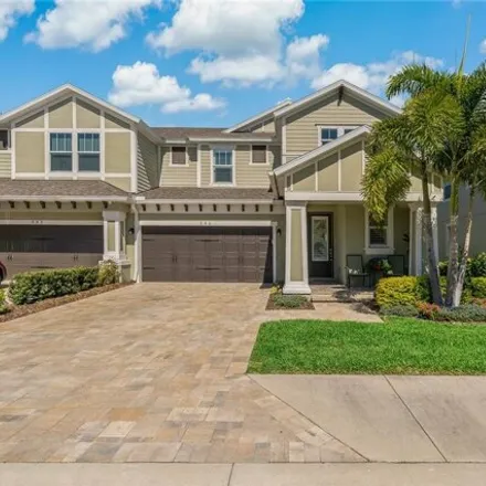 Buy this 4 bed townhouse on 586 Ozona Village Drive in Ozona, Pinellas County