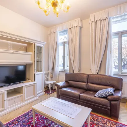 Rent this 1 bed apartment on Italská 560/37 in 120 00 Prague, Czechia
