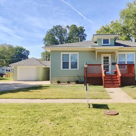 Buy this 2 bed house on 527 North Rothsay Avenue in Minneapolis, KS 67467