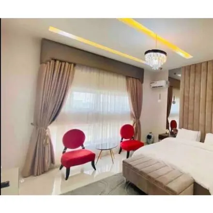 Rent this 3 bed apartment on The Apostolic Church Nigeria in Oba Yekini Elegushi Road, Ikate
