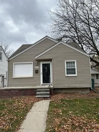 Rent this 3 bed house on 2299 Thomas Avenue in Lincoln Park, MI 48146