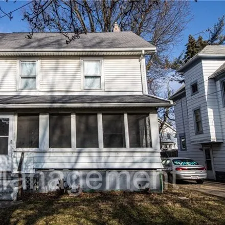 Buy this 4 bed house on 91 East Ido Avenue in Akron, OH 44301