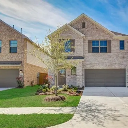 Rent this 4 bed house on Coral Mist Drive in Harris County, TX