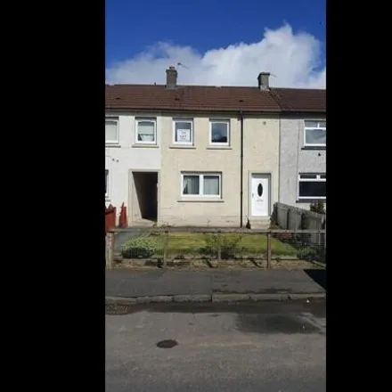 Rent this 2 bed townhouse on Clydesdale Avenue in Hamilton, ML3 7SY