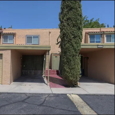 Buy this 3 bed condo on 1644 Lomaland Drive in El Paso, TX 79935