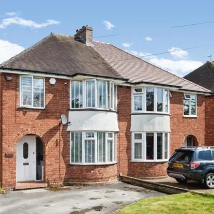 Buy this 3 bed duplex on Whateley Crescent in Kingshurst, B36 0DP