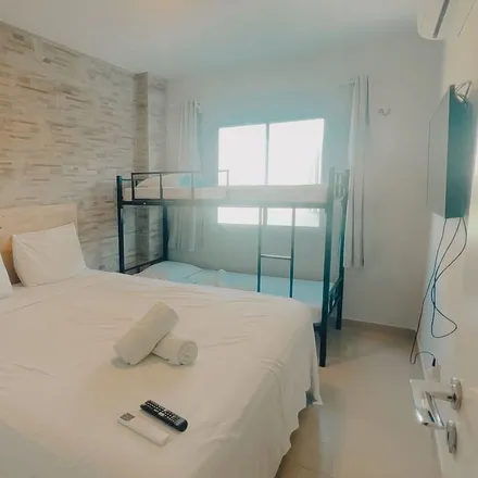 Rent this 3 bed house on Fortaleza in Região Geográfica Intermediária de Fortaleza, Brazil