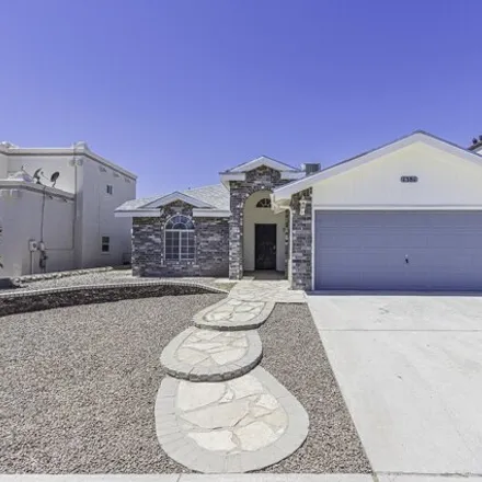 Buy this 3 bed house on 1379 Michelangelo Drive in El Paso, TX 79936