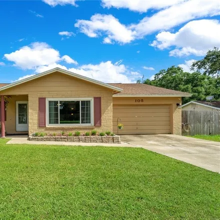 Buy this 4 bed house on 105 Des Pinar Lane in Seminole County, FL 32750