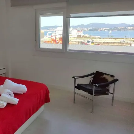 Rent this 3 bed condo on Vigo in Galicia, Spain