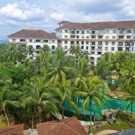 Rent this 3 bed apartment on Pool in Jalan Kelab Golf 13/2, D'Kayangan