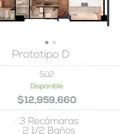 Buy this 2 bed apartment on El Colegio de México in Boulevard Picacho Ajusco 20, Tlalpan