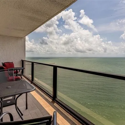 Rent this 3 bed condo on Gulfview Boulevard & Bayway Boulevard in South Gulfview Boulevard, Clearwater