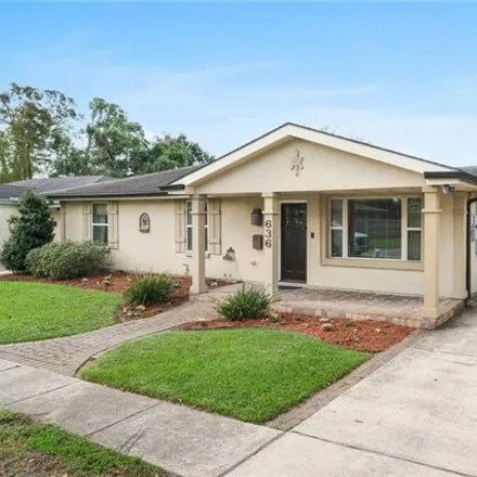 Rent this 4 bed house on 636 Beverly Garden Dr in Metairie, Louisiana