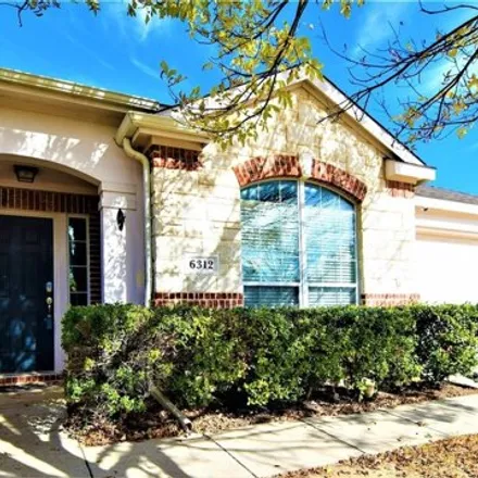Rent this 4 bed house on 6312 in 6312 Granite Creek Drive, Fort Worth