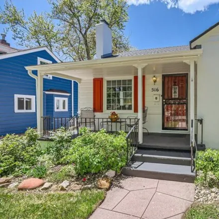 Buy this 3 bed house on 546 North Sheridan Avenue in Colorado Springs, CO 80909