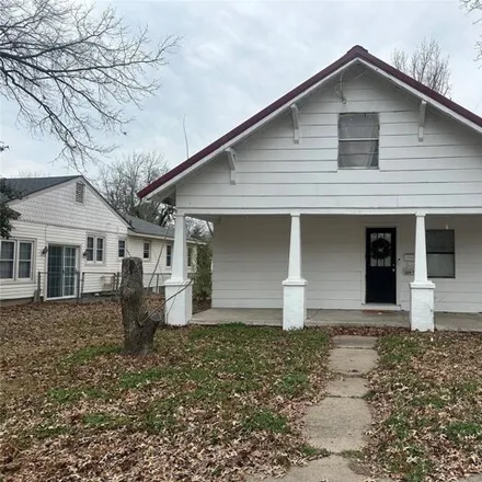 Buy this 3 bed house on 1848 Kingston Street in Muskogee, OK 74403